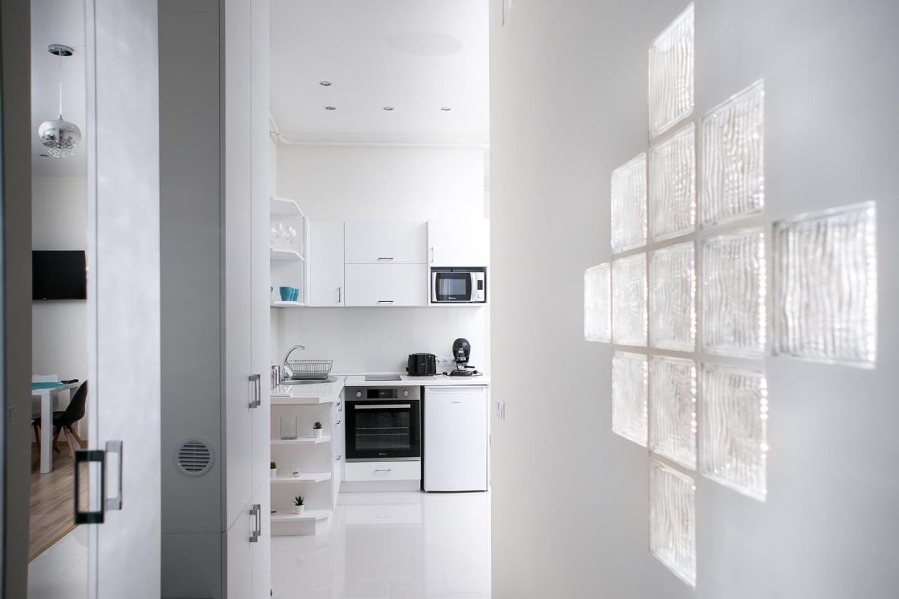 Forras Apartman Eger Bagian luar foto